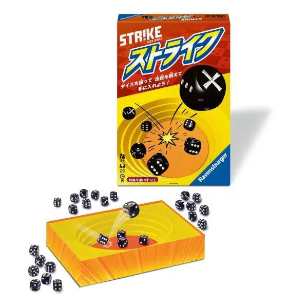 ラベンスバーガー ボードゲーム ストライク 24876 6 ダイスゲーム サイコロゲーム テーブルゲーム Ravensburger