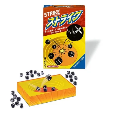 ラベンスバーガー ボードゲーム ストライク 24876 6 ダイスゲーム サイコロゲーム テーブルゲーム Ravensburger