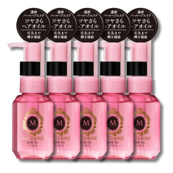 5個セット ファイントゥデイ マシェリ ヘアオイル EX 60ml