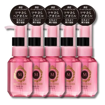 5個セット ファイントゥデイ マシェリ ヘアオイル EX 60ml
