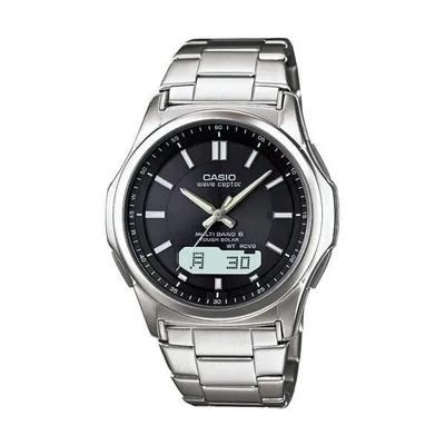 カシオ WVA-M630D-1AJF シルバー 腕時計 ウェーブセプター 電波ソーラー CASIO