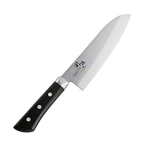 貝印 AE-2905 関孫六 三徳包丁 茜