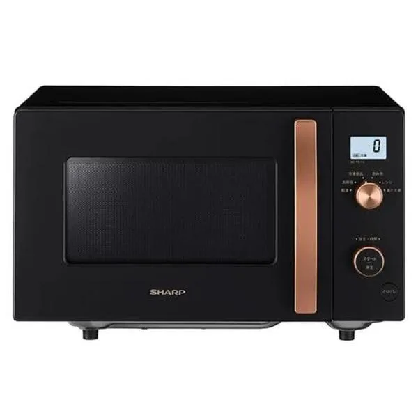 シャープ RE-TS174-B ブラック系 単機能電子レンジ 17L SHARP