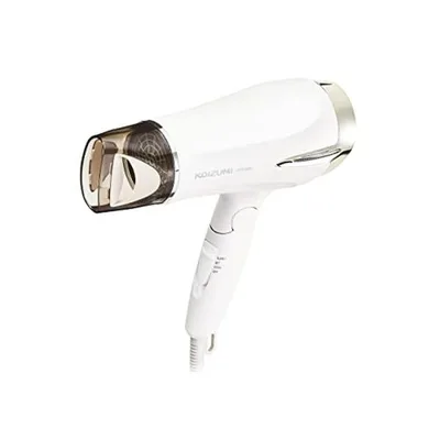コイズミ KHD9330W ホワイト マイナスイオンヘアドライヤー 大風量 軽量