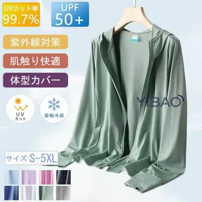 UV パーカー カット パーカー uvカットパーカー ラッシュガード メンズ レディース 長袖 薄手 体型カバー パーカー フェイスカバー フルフェイス 通学 旅行