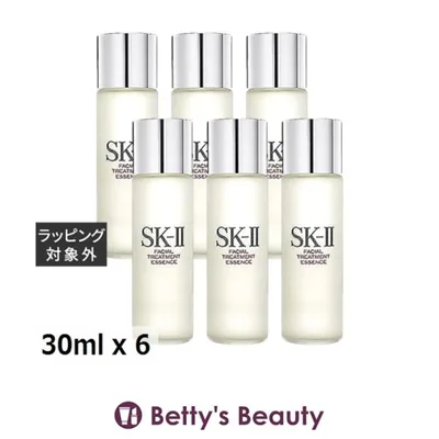 【並行輸入品】SK2 フェイシャル トリートメント エッセンス お得な6個セット 30ml x 6 ...まとめ買い