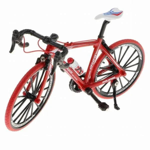 バイシクル 自転車模型 自転車ミニチュア 自転車玩具 ダイキャストバイクモデル おもちゃ 自転車雑貨 ギフト 自転車好き ロードバイク