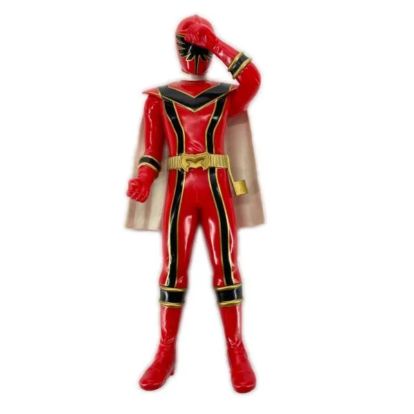 BANDAI 戦隊ヒーローシリーズ 魔法戦隊マジレンジャーマジレッドソフビ フィギュア