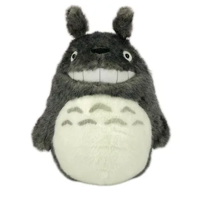 サン・アロー ジブリ となりのトトロ大トトロ 笑い L ぬいぐるみ タグ付き
