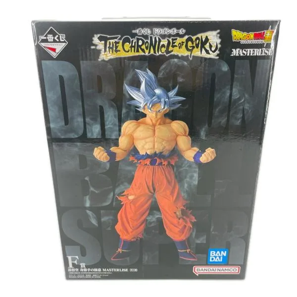 未使用 BANDAI バンダイ 一番くじ ドラゴンボール THE CHRONICLE OF GOKU F賞 孫悟空 身勝手の極意 MASTERLISE フィギュア