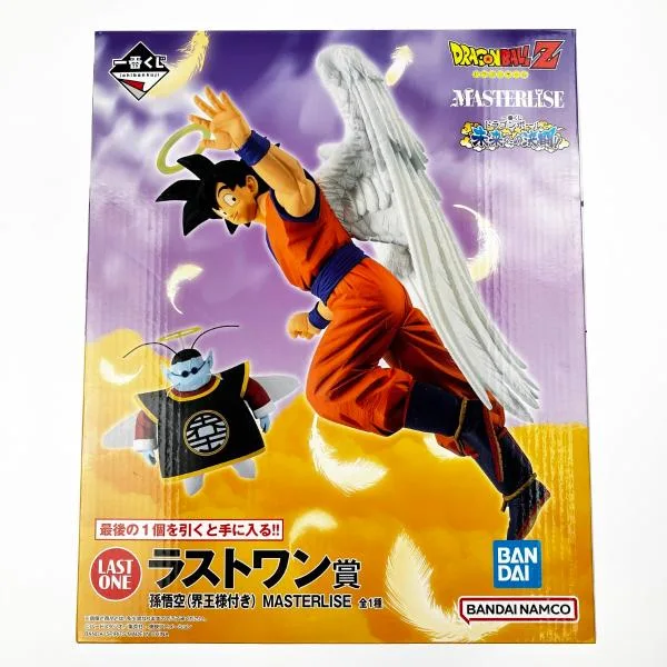 ▽▽ 一番くじ ドラゴンボール ラストワン賞 孫悟空(界王様付き)MASTERLISE 未開封品 未使用