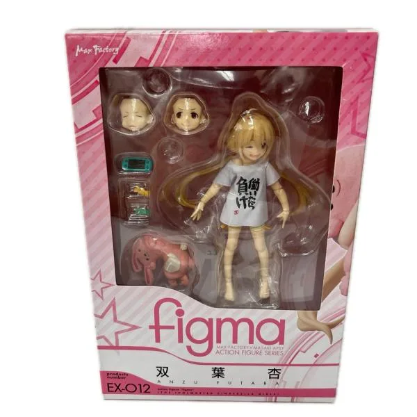 フィギュア figma 双葉杏 未使用に近い