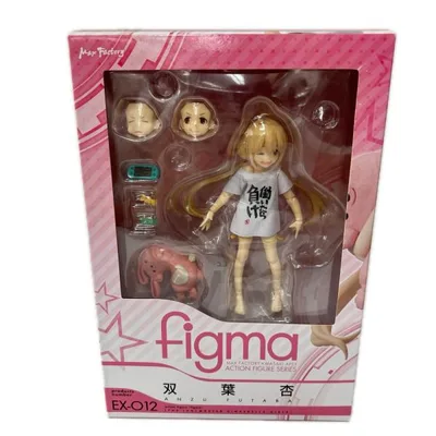 フィギュア figma 双葉杏 未使用に近い