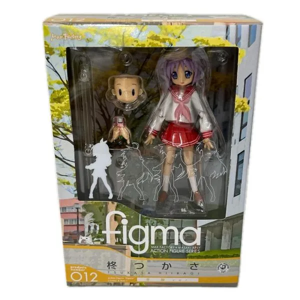 フィギュア figma 柊つかさ 冬服Ver 未使用に近い