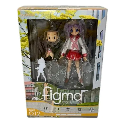 フィギュア figma 柊つかさ 冬服Ver 未使用に近い