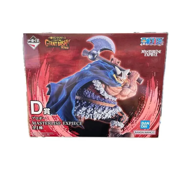 BANDAI 一番くじ ワンピース -エルバフ編- GIANT BASH!! Vol.2 D賞 フィギュア 未使用に近い