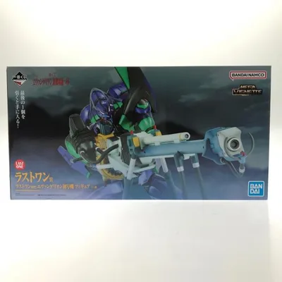 BANDAI バンダイ 「一番くじ ヱヴァンゲリヲン新劇場版:序」 MEGAVIGNETTE