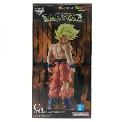 BANDAI バンダイ 超サイヤ人孫悟空 一番くじTHECHRONICLEOFGOKU/C賞 未使用に近い