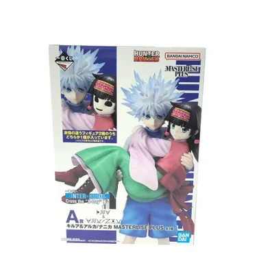 BANDAI バンダイ 一番くじ HUNTER×HUNTER Cross the “X-Day” MASTERLISE PLUS A賞 キルア&アルカ 未使用