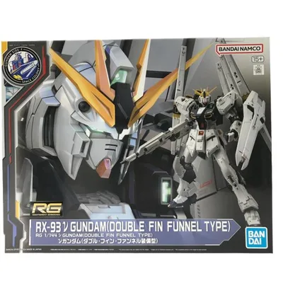 BANDAI バンダイ 1/144 RG RX-93 νガンダム(ダブル・フィン・ファンネル装備型) 「機動戦士ガンダム