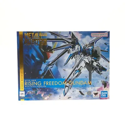 BANDAI 魂ウェブ商店限定 METAL ROBOT魂 SIDE MS ライジングフリーダムガンダム (機動戦士ガンダムSEED