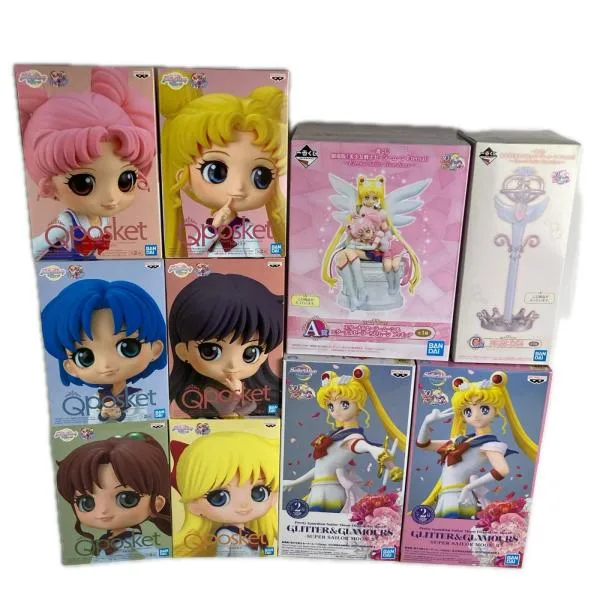 美少女戦士セーラームーンEternal 30thアニバーサリー フィギュアまとめ Qposket 劇場版1番くじA賞等
