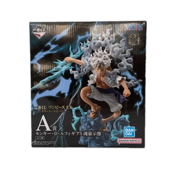 BANDAI バンダイ 一番くじ ワンピース EX 悪魔を宿す者達 vol.3 A賞 モンキー・D・ルフィ ギア5