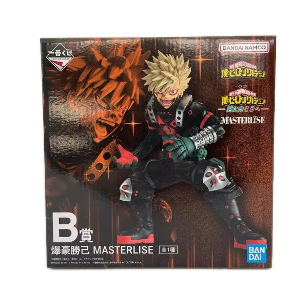 BANDAI バンダイ 一番くじ 僕のヒーローアカデミア -更に向こうへ- B賞 爆豪勝己 MASTERLISE