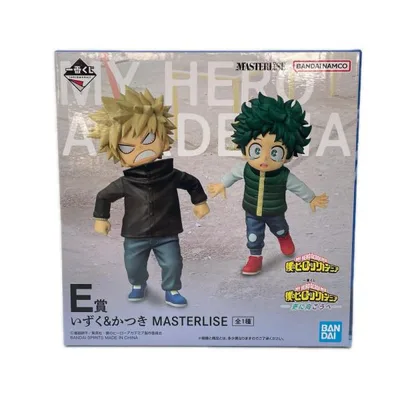 BANDAI バンダイ 一番くじ 僕のヒーローアカデミア -更に向こうへ- E賞 いずく&かつき MASTERLISE