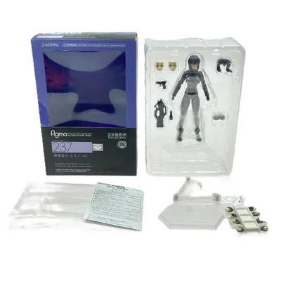 ☆☆ Max Factory マックスファクトリー figma 攻殻機動隊 草薙素子 S.A.C.Ver. フィギュア 237 やや傷や汚れあり