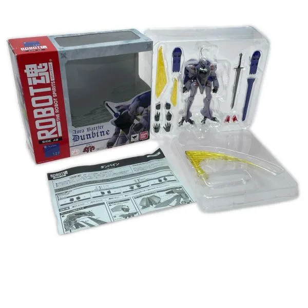 BANDAI バンダイ ROBOT魂 -ロボット魂-〈SIDE AB〉 ダンバイン「聖戦士ダンバイン」 フィギュア 開封品 やや傷や汚れあり