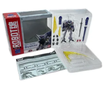 BANDAI バンダイ ROBOT魂 -ロボット魂-〈SIDE AB〉 ダンバイン「聖戦士ダンバイン」 フィギュア 開封品 やや傷や汚れあり