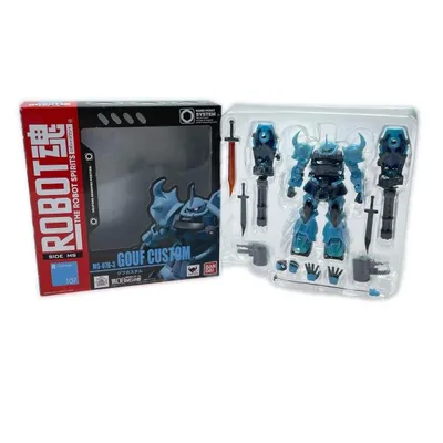 BANDAI バンダイ ROBOT魂 -ロボット魂-〈SIDE MS〉 グフカスタム フィギュア 開封品 やや傷や汚れあり