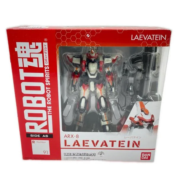 BANDAI バンダイ ROBOT魂 -ロボット魂-〈SIDE AS〉ARX-8 レーバテイン 「フルメタル・パニック!」 フィギュア 未開封 未使用