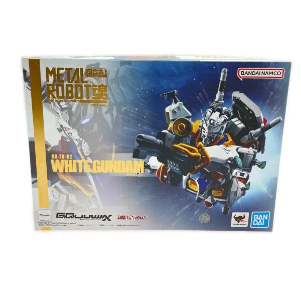 BANDAI バンダイ METAL ROBOT魂 〈SIDE MS〉 機動戦士Gundam GQuuuuuuX 白いガンダム フィギュア やや傷や汚れあり