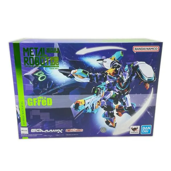 BANDAI バンダイ METAL ROBOT魂 〈SIDE MS〉 機動戦士Gundam GQuuuuuuX GFreD フィギュア やや傷や汚れあり