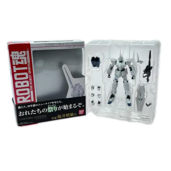 ROBOT魂 -ロボット魂-〈SIDE MS〉 機動戦士ガンダムUC ユニコーンガンダム(ユニコーンモード)