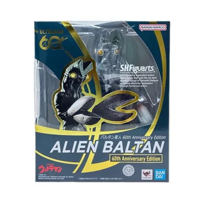 BANDAI S.H.Figuarts バルタン星人 60th Anniversary Edition ウルトラマン フィギュア 未使用