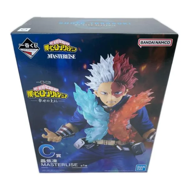 BANDAI 一番くじ 僕のヒーローアカデミア -幸せの上に- C賞 轟焦凍 MASTERLISE 未開封