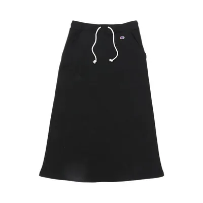 Champion チャンピオン スウェット スカート ロングスカート レディース ウエスト ゆったり LONG SKIRT CW-Y212
