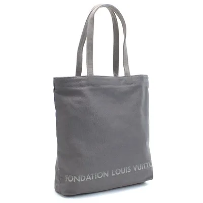 Fondation LOUIS VUITTON Tote Bag 2000000020372 ผู้หญิง สีเทา