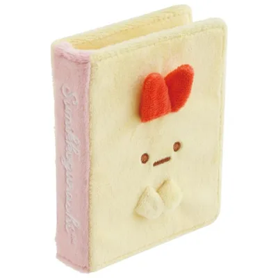(10月中旬〜下旬入荷)すみっコぐらし キャラミックス ふわふわマルチコレクションホルダー えびふらいのしっぽ FA20204