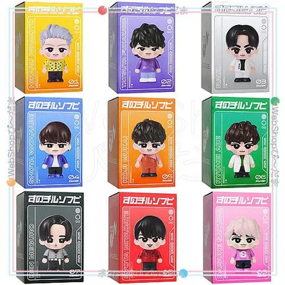 Snow Man Dome Tour 2025-2026 ON すのチルソフビ 全9種セット◆新品Sa