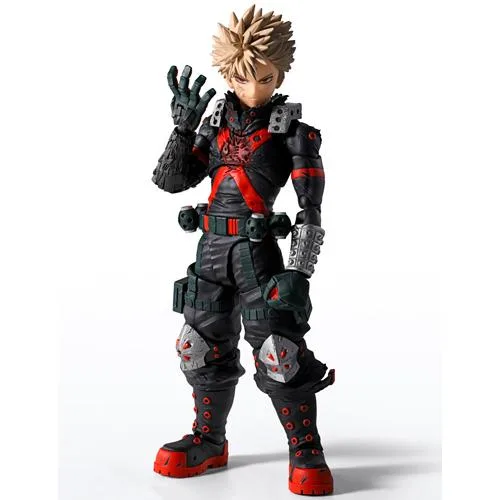 S.H.Figuarts 爆豪勝己-The Beginning- 僕のヒーローアカデミア◆新品Ss