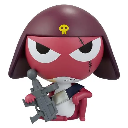 ★一番くじ ケロロ軍曹 C賞 ギロロ伍長 ソフビフィギュア◆新品Sa