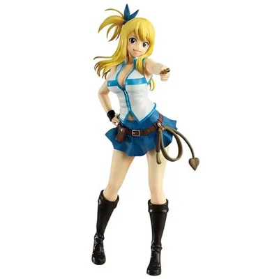 ★一番くじ FAIRY TAIL 20th ANNIVERSARY B賞 ルーシィ・ハートフィリア MASTERLISE◆新品Ss