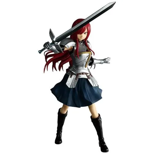一番くじ FAIRY TAIL 20th ANNIVERSARY ラストワン賞 エルザ・スカーレット MASTERLISE◆新品Ss