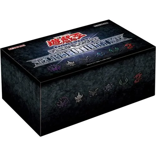 遊戯王OCG デュエルモンスターズ SECRET UTILITY BOX◆新品Sa