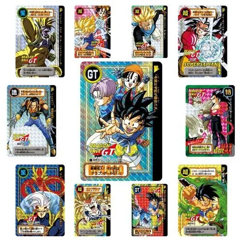 ドラゴンボール カードダス リミックス Vol.4◆新品Ss