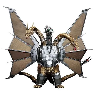 一番くじ ゴジラVSキングギドラ 超ドラゴン怪獣キングギドラ B賞 メカキングギドラ◆新品Ss
